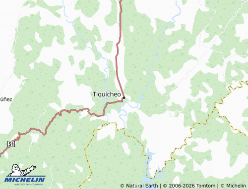 Mapa MICHELIN La Cruz - ViaMichelin
