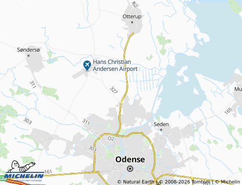 Mapa MICHELIN Lumby - ViaMichelin