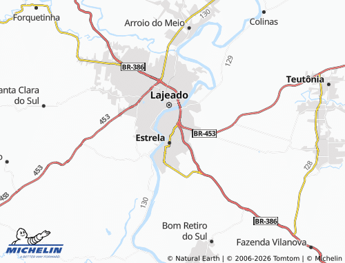 Mapa MICHELIN Oriental - ViaMichelin