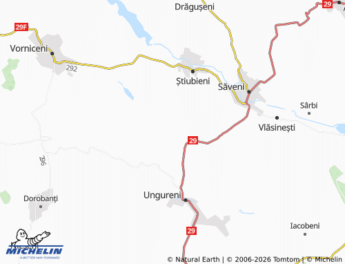 Mappa MICHELIN Mihai Viteazu - ViaMichelin