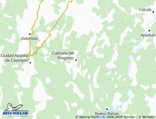 MICHELIN De Las Huertas map - ViaMichelin
