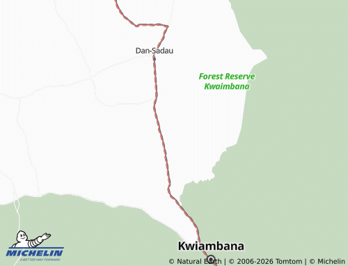Mappa MICHELIN Nababa - ViaMichelin