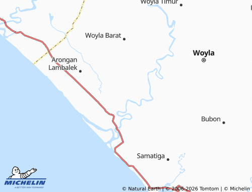 Mapa MICHELIN Cot Lagan Lm - ViaMichelin