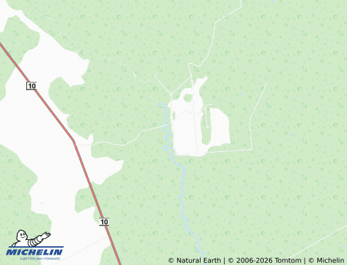 Mapa MICHELIN El Capulín - ViaMichelin