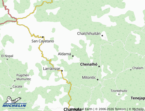 Mappa MICHELIN Bamochte - ViaMichelin