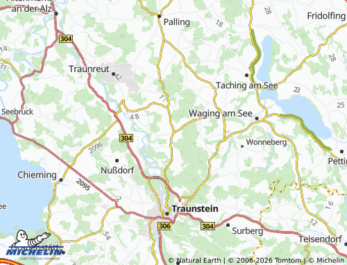 Mapa MICHELIN Kammer - ViaMichelin