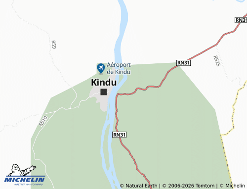 Mapa MICHELIN Kama - ViaMichelin