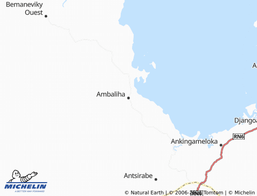 Mappa MICHELIN Ambaliha - ViaMichelin