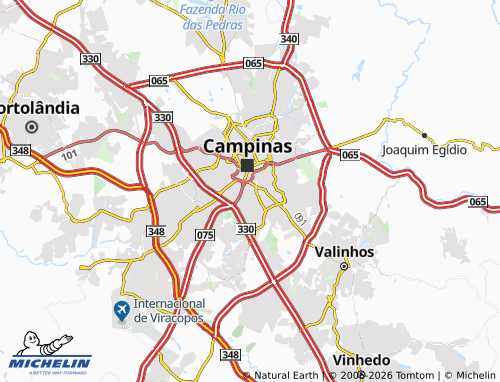 Mapa MICHELIN Jardim Leonor - ViaMichelin