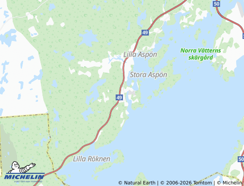 Carte MICHELIN Olshammar - ViaMichelin