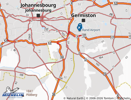 Kaart MICHELIN Randhart - ViaMichelin