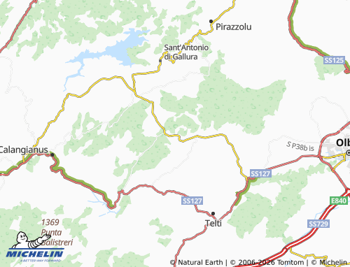 Mapa MICHELIN Priatu - ViaMichelin
