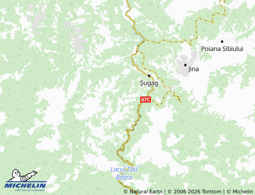 Mapa MICHELIN Arți - ViaMichelin