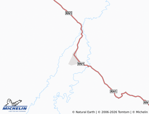 Mappa MICHELIN Kabeya - ViaMichelin