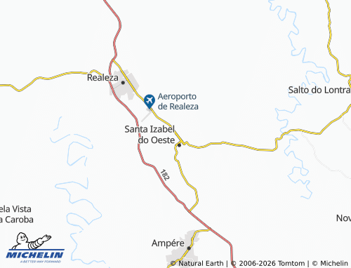 Carte MICHELIN Centro - ViaMichelin