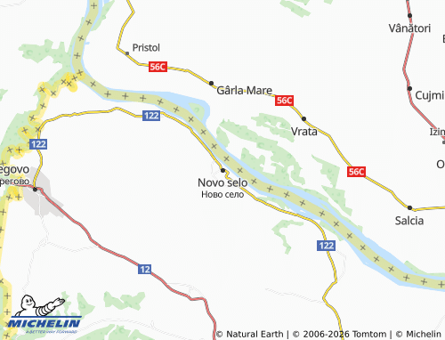 Mappa MICHELIN Novo selo - ViaMichelin