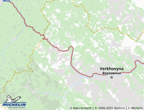 MICHELIN Staishche map - ViaMichelin