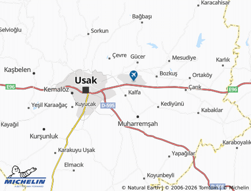 Mappa MICHELIN Kalfa - ViaMichelin