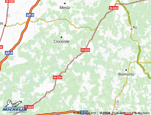 MICHELIN Sibio map - ViaMichelin