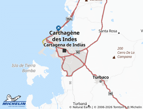 Carte MICHELIN Rubí - ViaMichelin
