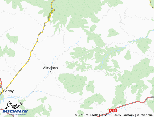 MICHELIN La Losilla map - ViaMichelin