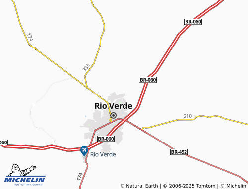 MICHELIN Parque dos Girassóis map - ViaMichelin
