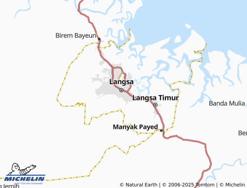 MICHELIN Sidorejo map - ViaMichelin