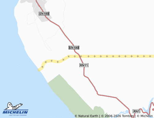 MICHELIN Yema map - ViaMichelin