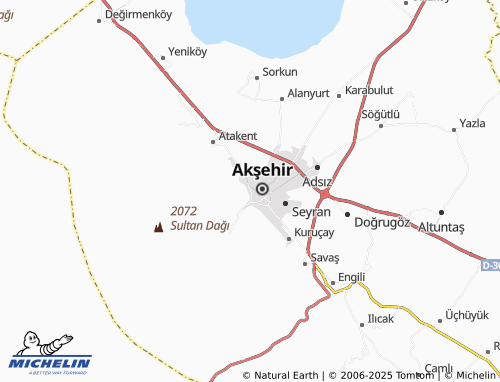 MICHELIN Yıldırım map - ViaMichelin