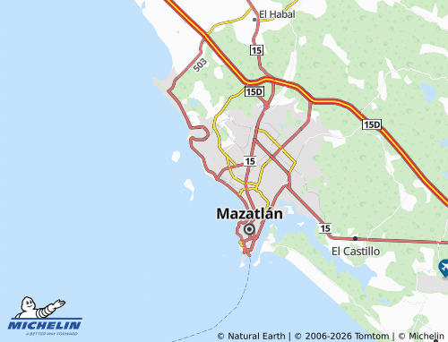 Mapa MICHELIN Hacienda Las Cruces - ViaMichelin