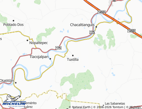 Mapa MICHELIN Matamoros - ViaMichelin