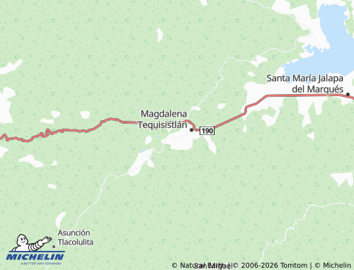 Mapa MICHELIN Guadalupe - ViaMichelin