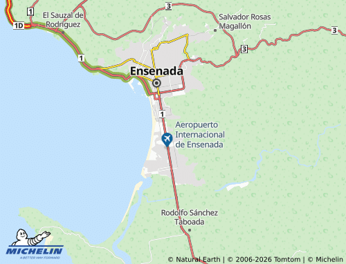Mapa MICHELIN Puerta del Mar - ViaMichelin