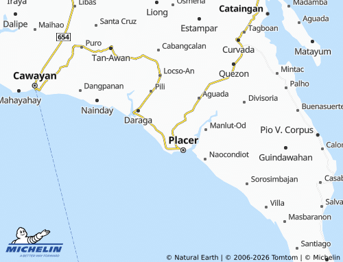 MICHELIN San Marcos map - ViaMichelin