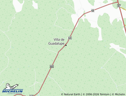 Mapa MICHELIN El Pedregal - ViaMichelin