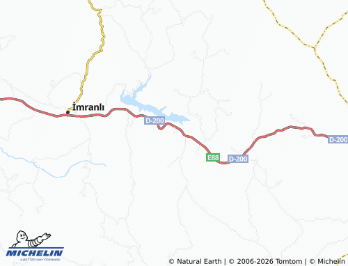 MICHELIN Piredede map - ViaMichelin