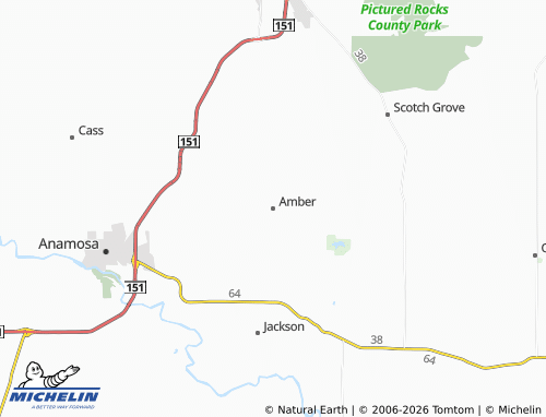 Mappa MICHELIN Amber - ViaMichelin