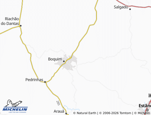 MICHELIN Miguel dos Anjos map - ViaMichelin