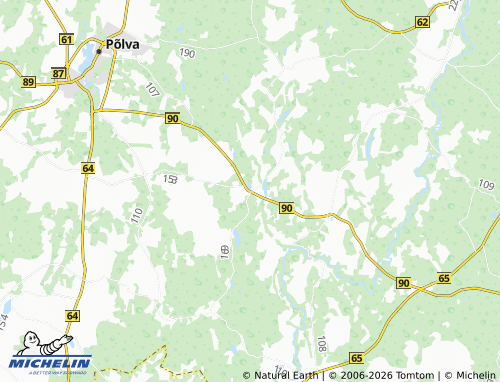 MICHELIN-Landkarte Partsi - ViaMichelin