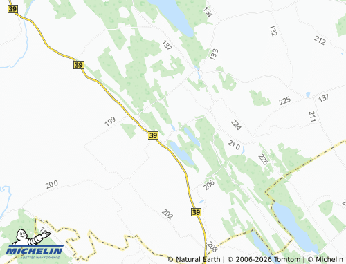Mappa MICHELIN Pikkjärve - ViaMichelin