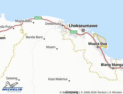 MICHELIN Cot Leupee map - ViaMichelin