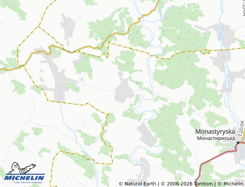MICHELIN Vysoke map - ViaMichelin