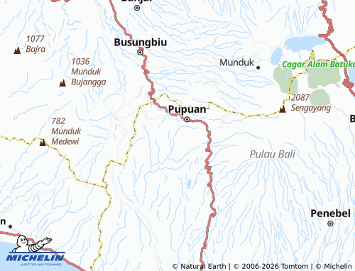 Mapa MICHELIN Sai - ViaMichelin