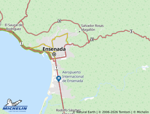 Mapa MICHELIN 17 de Mayo - ViaMichelin
