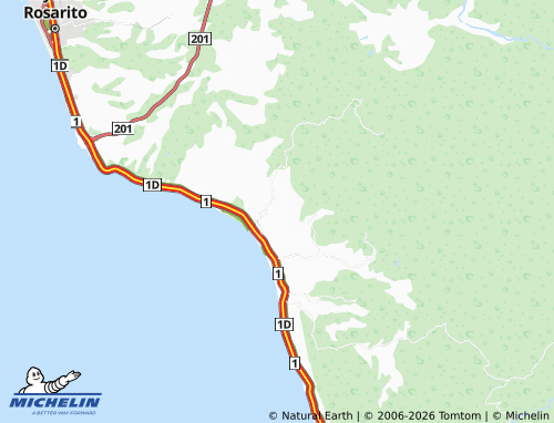 Mapa MICHELIN Campo Real - ViaMichelin