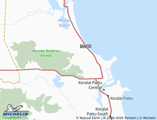 Mappa MICHELIN Mankerny South - ViaMichelin