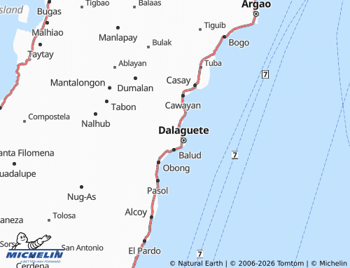 Mappa MICHELIN Tapun - ViaMichelin