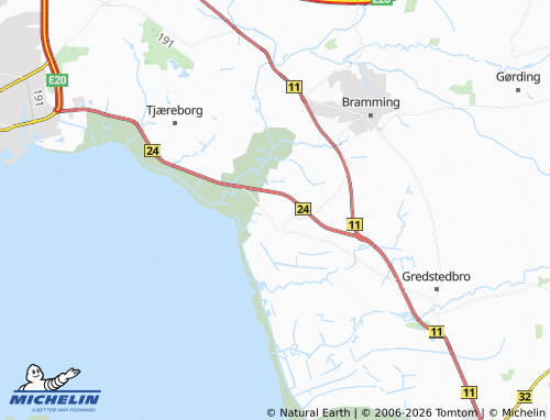 Mappa MICHELIN Store Darum - ViaMichelin