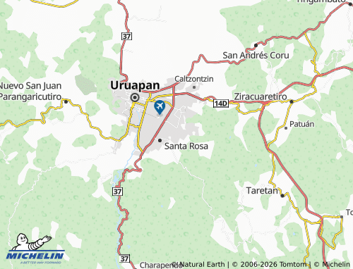 Mappa MICHELIN San Luis I - ViaMichelin