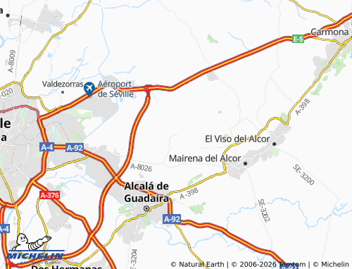 MICHELIN-Landkarte Torrepalma - ViaMichelin